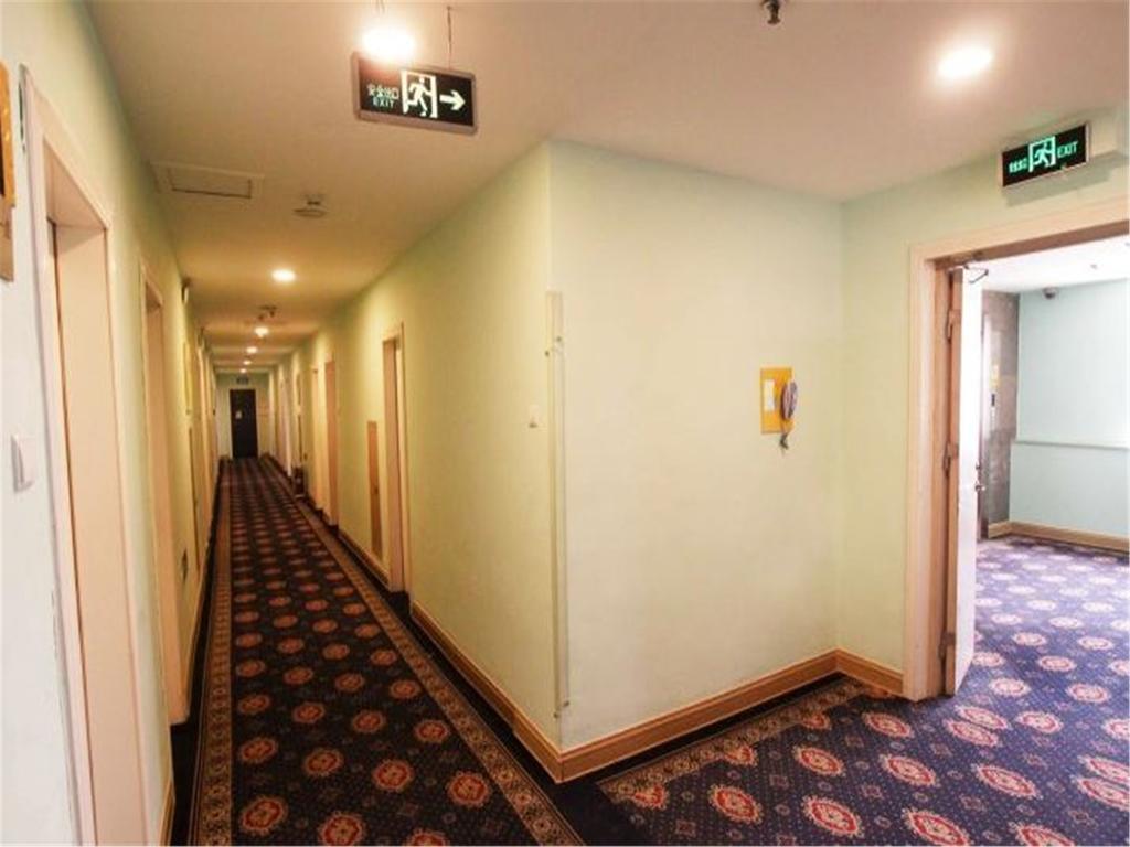 Tai' An Luke 88 Business Hotel Taishan Railway Station Тай'ан Екстериор снимка