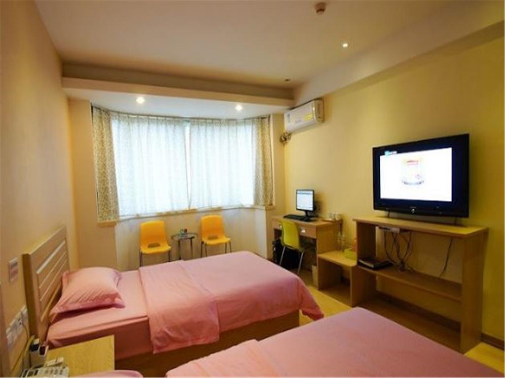 Tai' An Luke 88 Business Hotel Taishan Railway Station Тай'ан Екстериор снимка