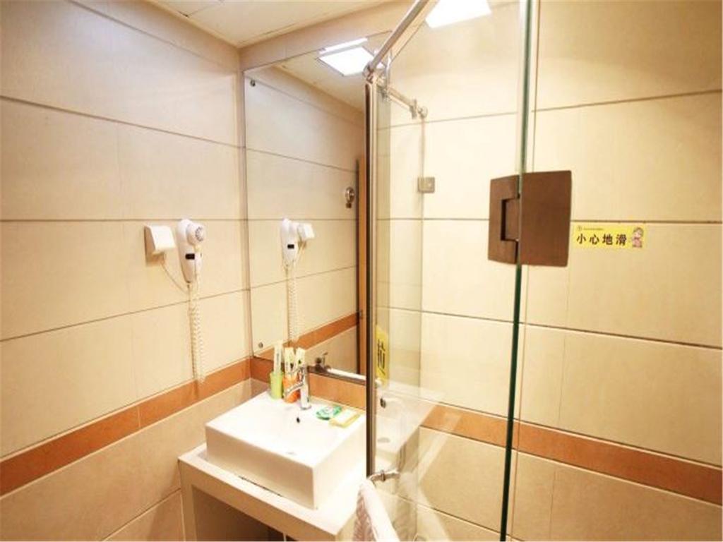 Tai' An Luke 88 Business Hotel Taishan Railway Station Тай'ан Екстериор снимка